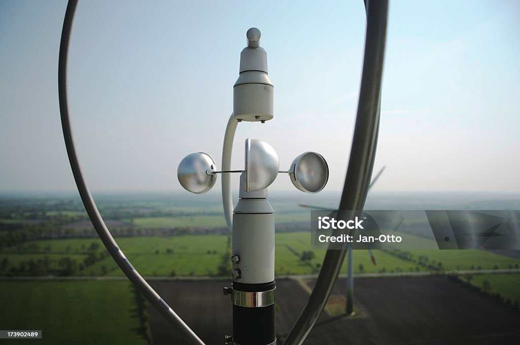 Windmesser - Lizenzfrei Sensor Stock-Foto