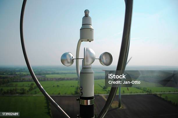 Windmesser Stockfoto und mehr Bilder von Sensor - Sensor, Landwirtschaft, Elektrizität