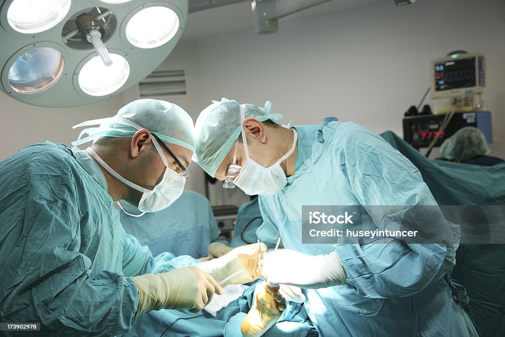 Seria medyczny - Zbiór zdjęć royalty-free (Chirurg)