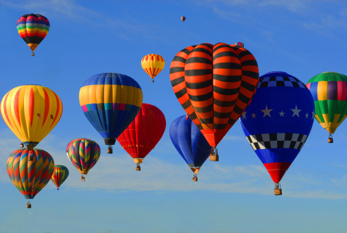 International Hot Air Balloon Festival in Albuquerque, New Mexico