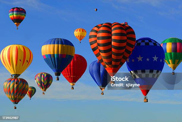 Olhos De Tigre - Fotografias de stock e mais imagens de Balão de ar quente - Balão de ar quente, Festival de Balonismo, Novo México