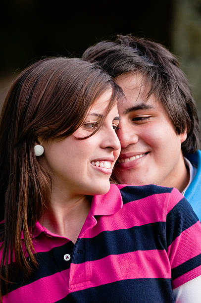 istock Attractive couple portraits 173903007