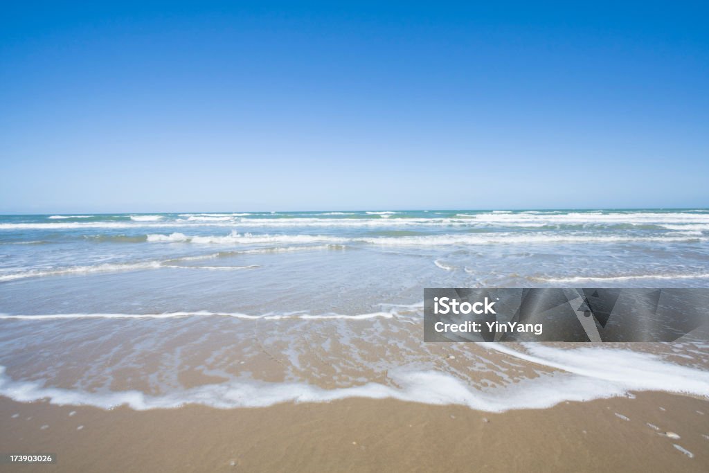 Padre Island National Seashore - Zbiór zdjęć royalty-free (Plaża)