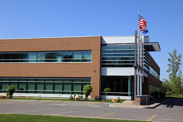 istock New Modern Industrial or Commercial Building 173903036