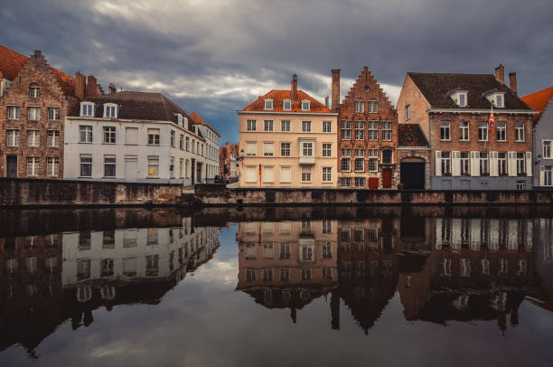 A cloudy day in Bruges