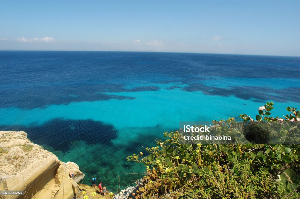 Bleu Baie d'émeraude - Photo de Bleu libre de droits