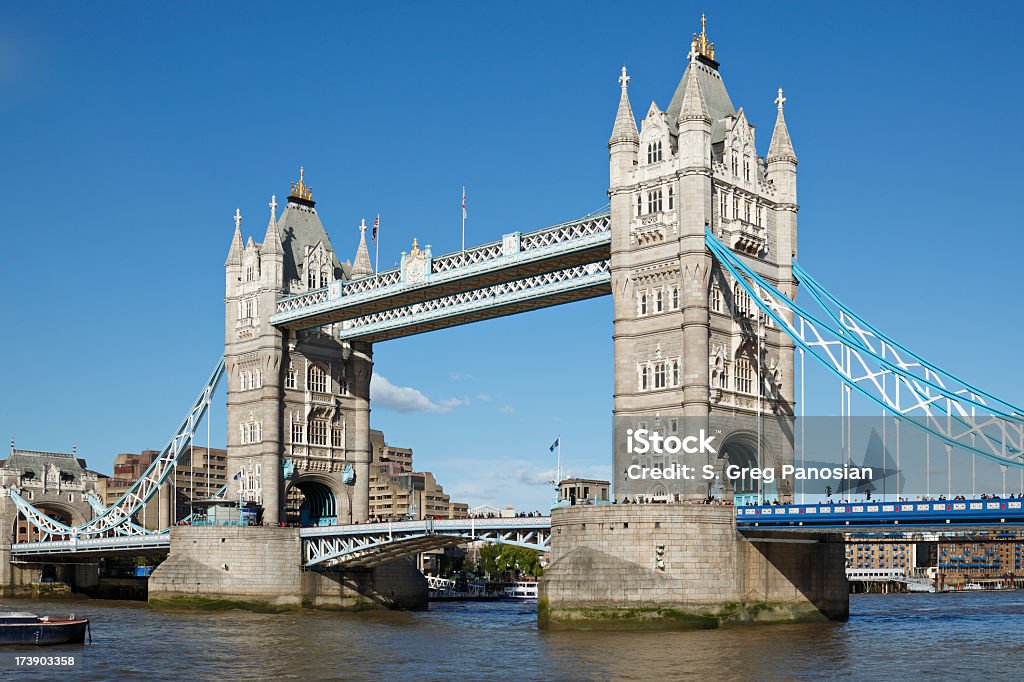 Tower Bridge - Royalty-free Ao Ar Livre Foto de stock