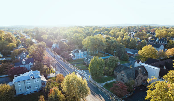istock Sunny in Small Town America 1739034898