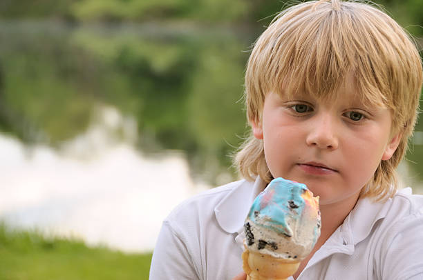 istock Child eating ice-cream 173903528