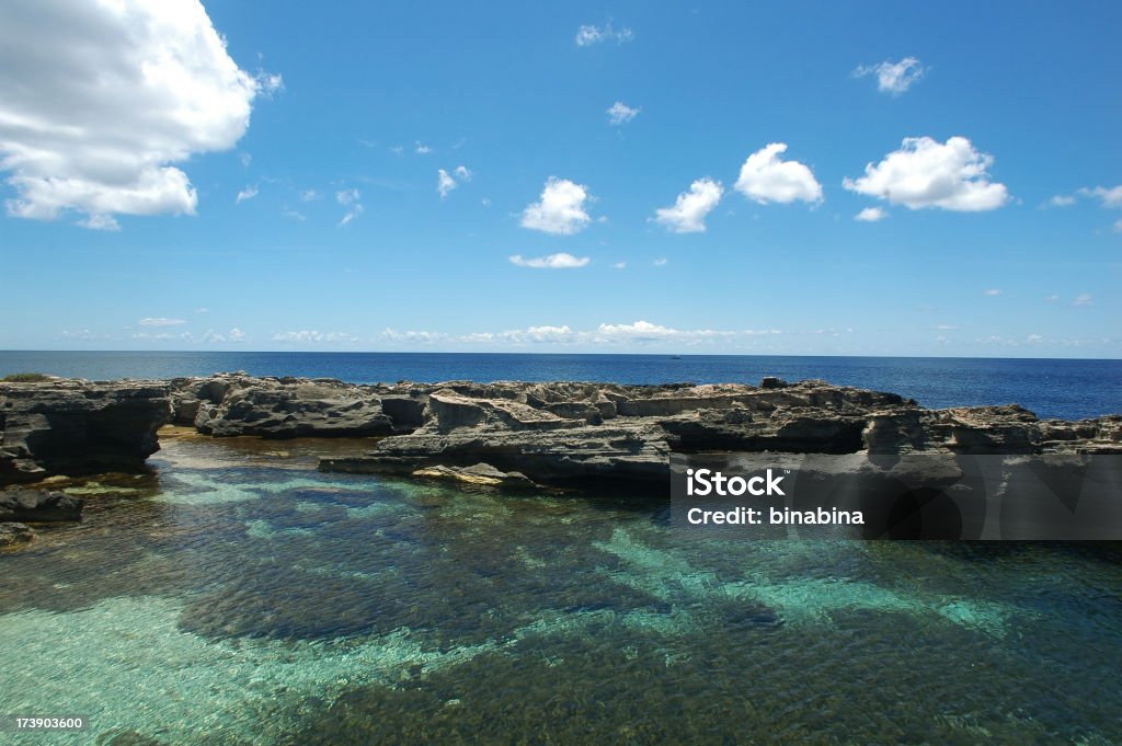 Piscine naturelle - Photo de Bleu libre de droits