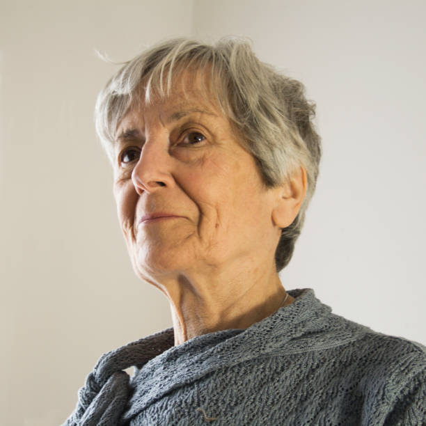 istock Senior Woman Smiling 173903874