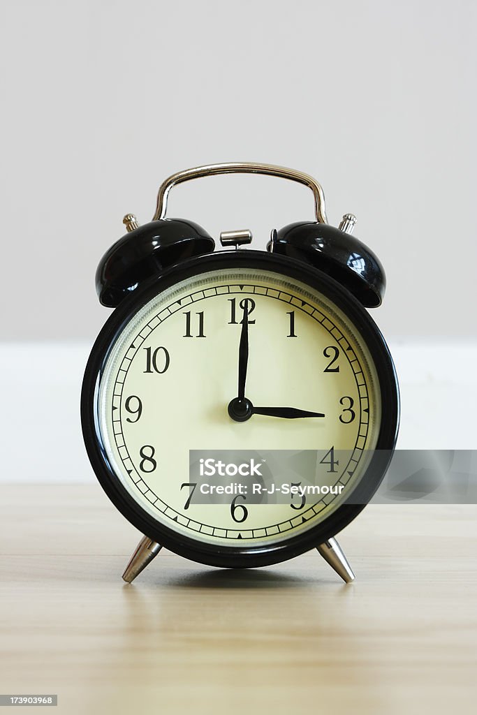 3clok Three O Clock Stock Photo - Download Image Now - Alarm Clock, Beige ...