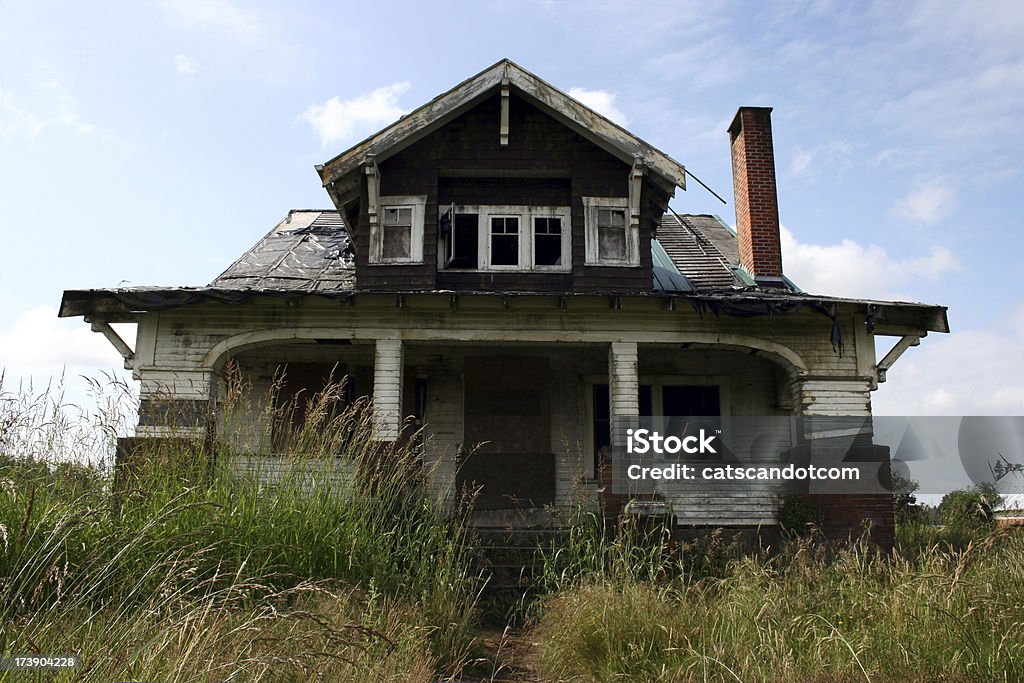 Farm house Ruina - Foto de stock de Casa rural libre de derechos