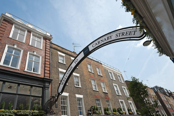 istock Carnaby Street in Soho, London 173904264