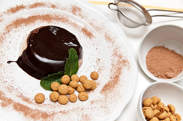 chocolate dessert