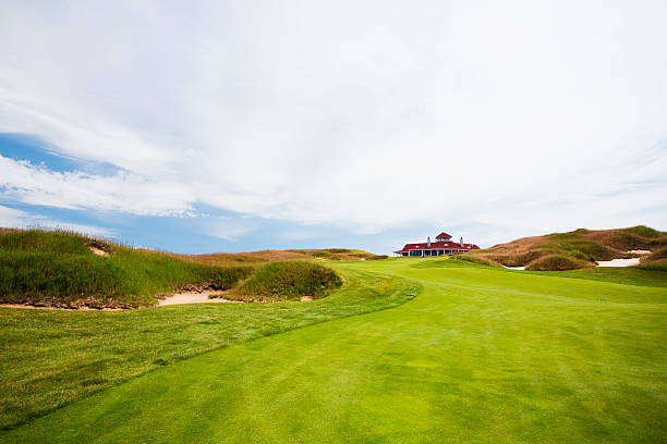 istock 18th Hole Arcadia Bluffs Golf Course Michigan 173904526
