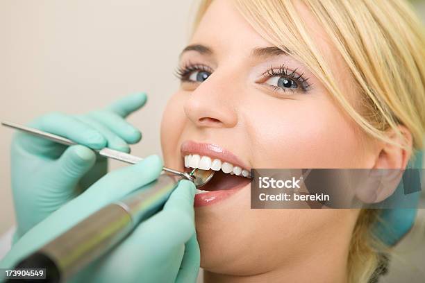 Il Paziente - Fotografie stock e altre immagini di Accudire - Accudire, Adulto, Ambulatorio dentistico