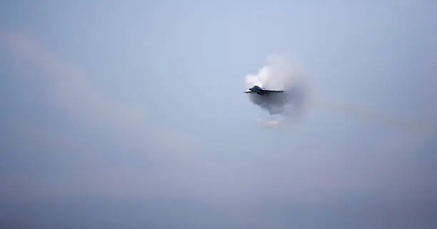 Photo of F/A 18 Super Hornet Sonic Boom