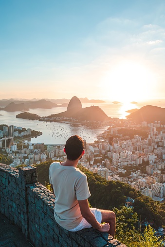 mirante dona marta rio de janeiro brazil