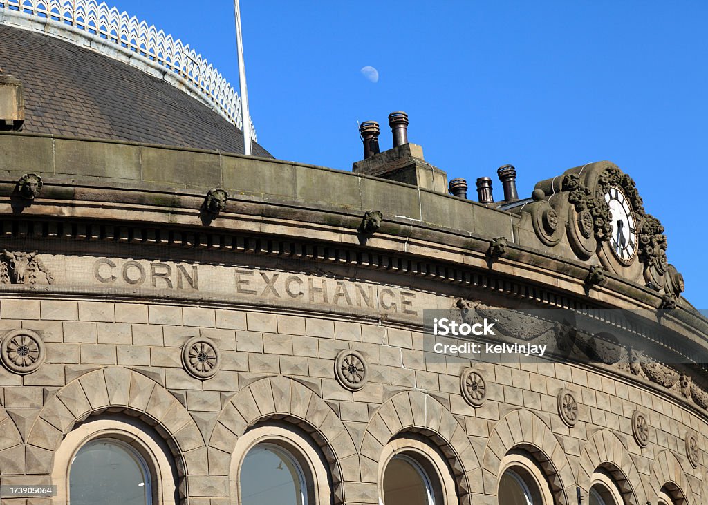 Leeds Corn Exchange - Lizenzfrei Architektur Stock-Foto