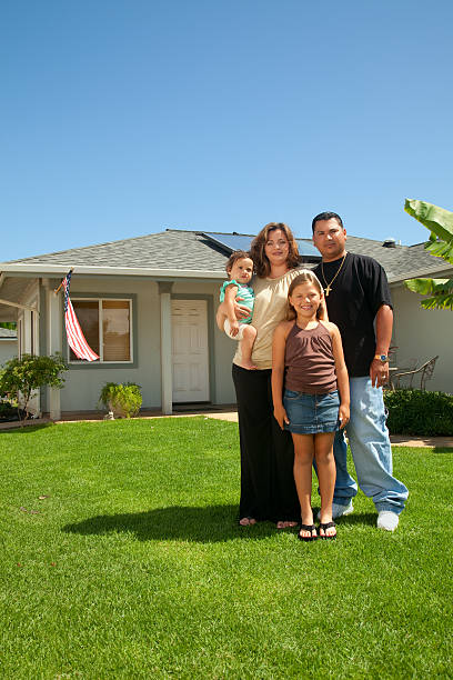 Hispanic Family Portrait