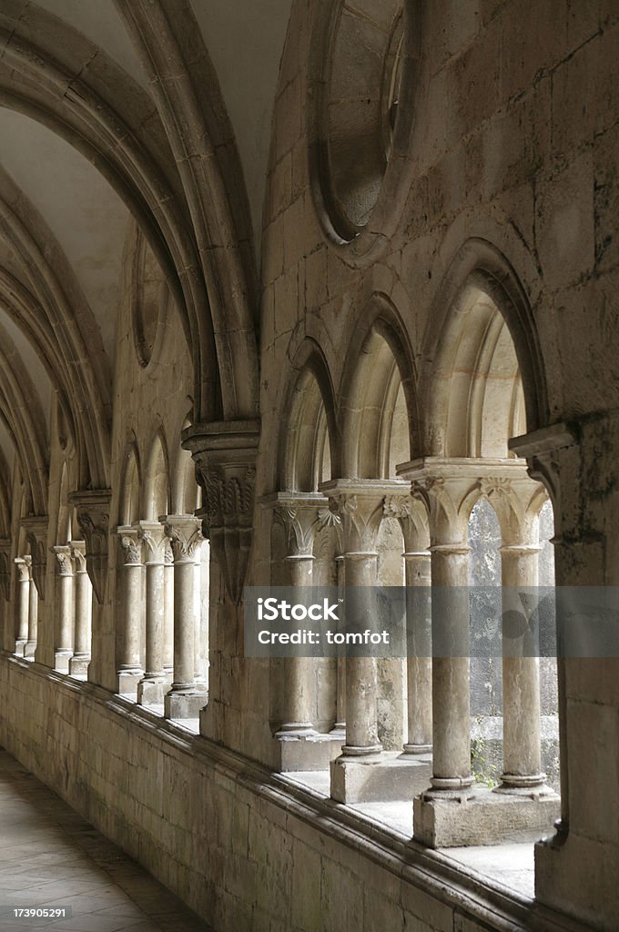 Beautiful medieval Monastery of Alcobaca in central Portugal Beautiful medieval Monastery of Alcobaca in central Portugal, UNESCO world heritage list Alcobaca Stock Photo