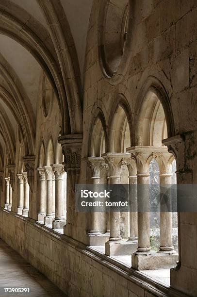 Beautiful Medieval Monastery Of Alcobaca In Central Portugal Stock Photo - Download Image Now