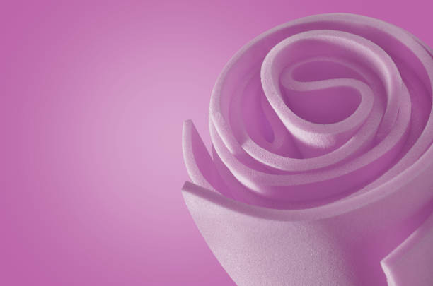 istock purple sponge foam with copy space 1739055148