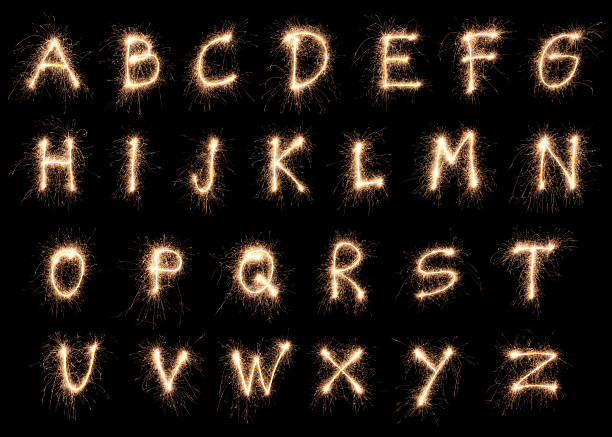 istock Sparkling Alphabet XXXL 173905545