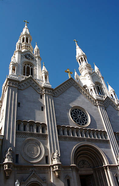 istock Architecture of Saint Peter and Paul Church 173905649