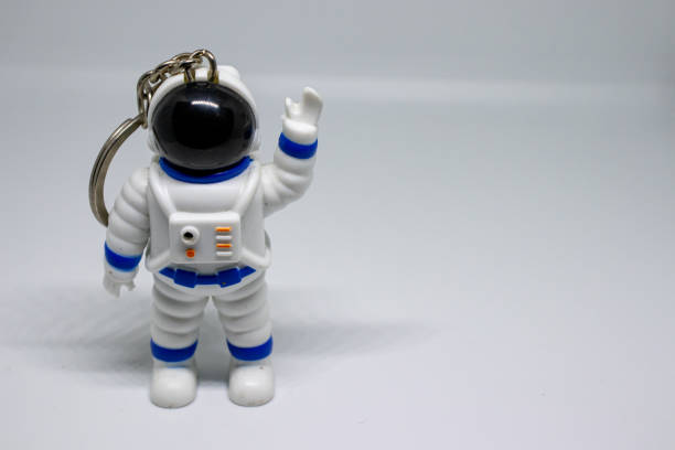istock astronaut toy with isolated background 1739057201