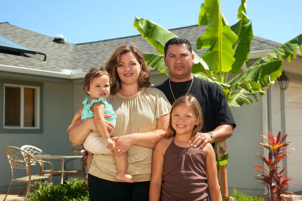 istock Hispanic Family Portrait 173905764