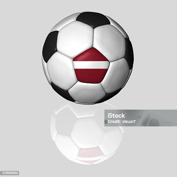 ラトビアサッカーボール - イラストレーションのストックフォトや画像を多数ご用意 - イラストレーション, カットアウト, カラー画像