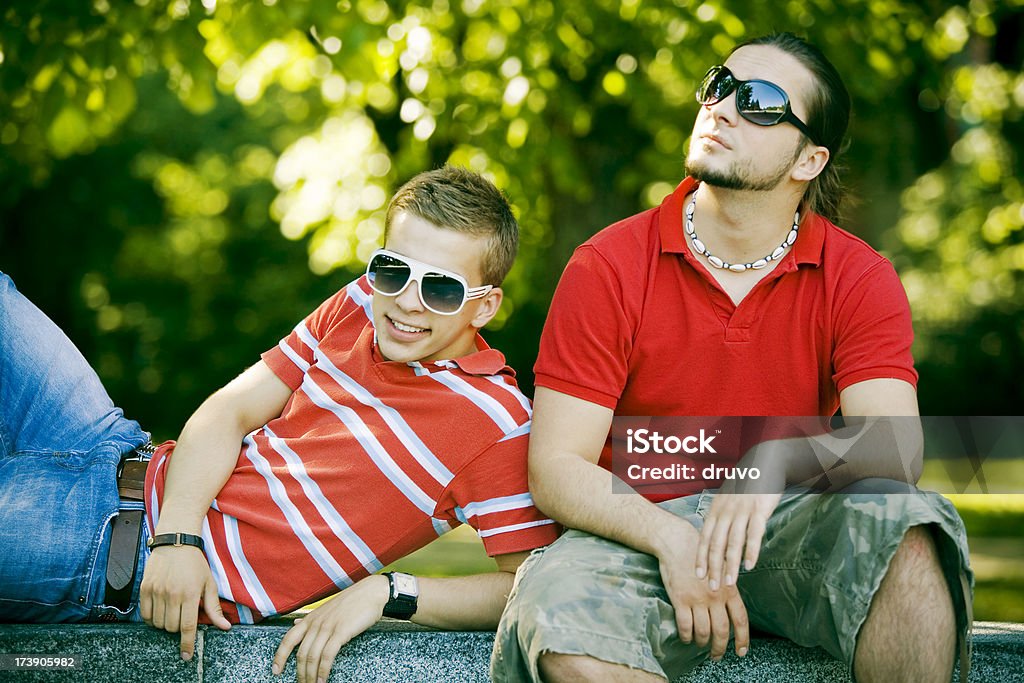 Seus amigos - Royalty-free 20-24 Anos Foto de stock