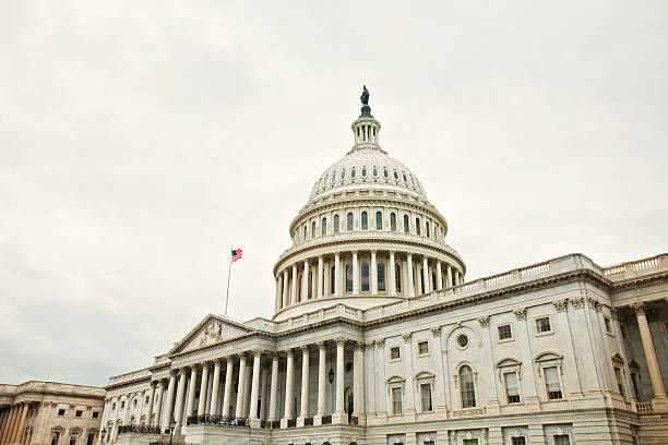 istock capital hill on a cloudy day (side view) 173906095