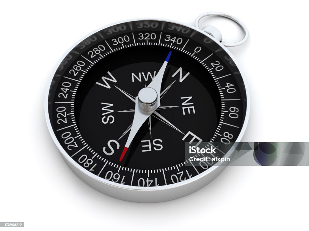 Compass (Compasso) - Foto stock royalty-free di Bussola magnetica