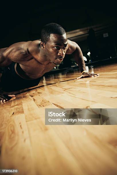 Intense Workout Stock Photo - Download Image Now - African-American Ethnicity, Men, Abdominal Muscle