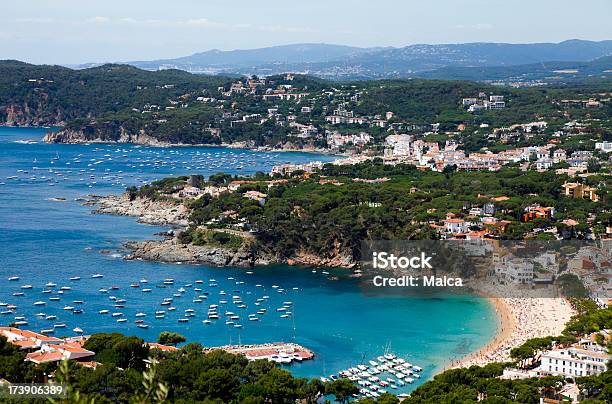 Costa Brava Stock Photo - Download Image Now - Beach, Blue, Catalonia
