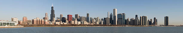 istock Panoramic View of the Chicago Skyline (XXXL) 173906444