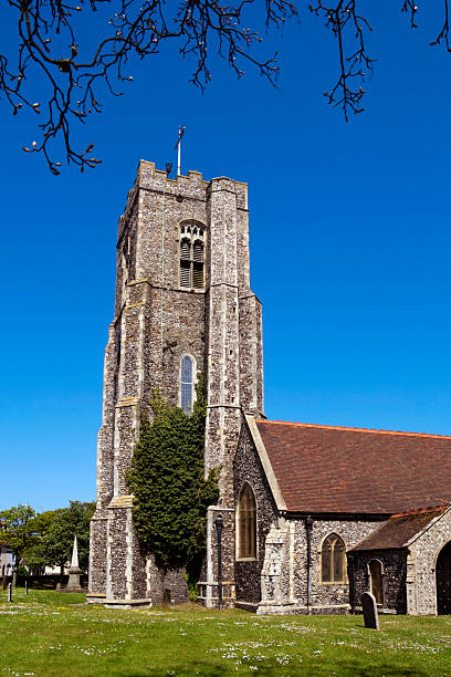 istock Gorleston church tower 173906520