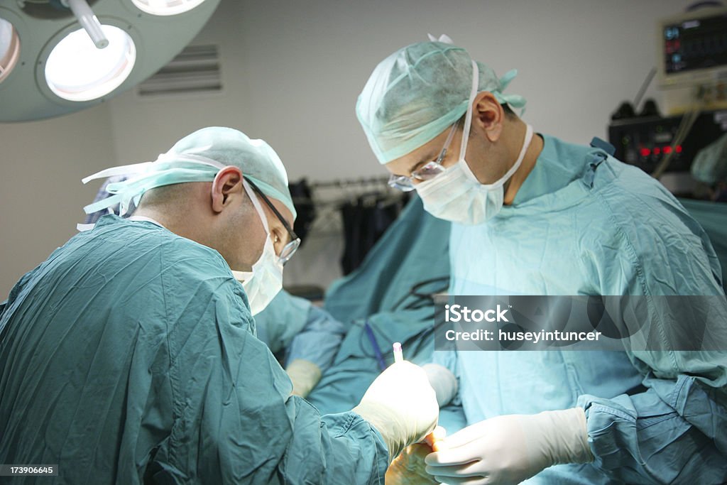 Médicos nas operações - Royalty-free Adulto Foto de stock
