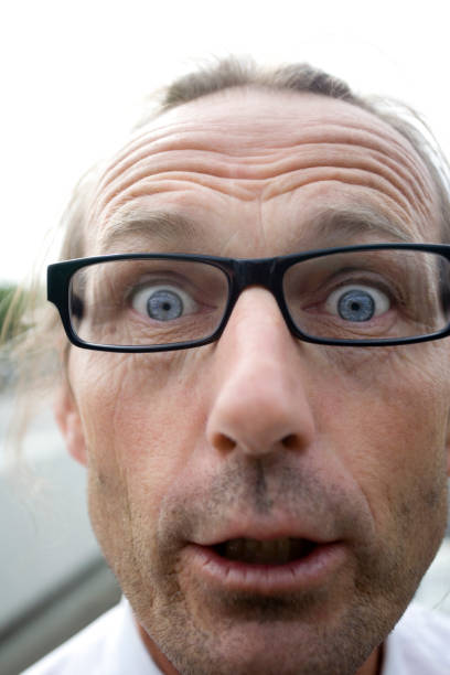 istock Shocked Old Business Man With Glasses 173907033