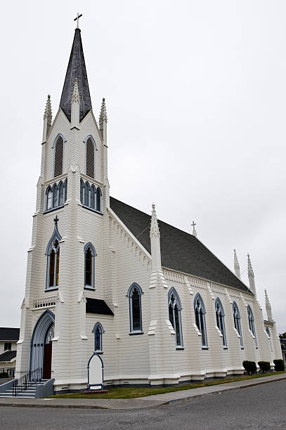 istock Victorian Community Church Ferndale California 173907082