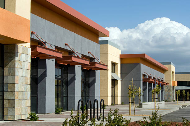 istock Strip Mall, California 173907175