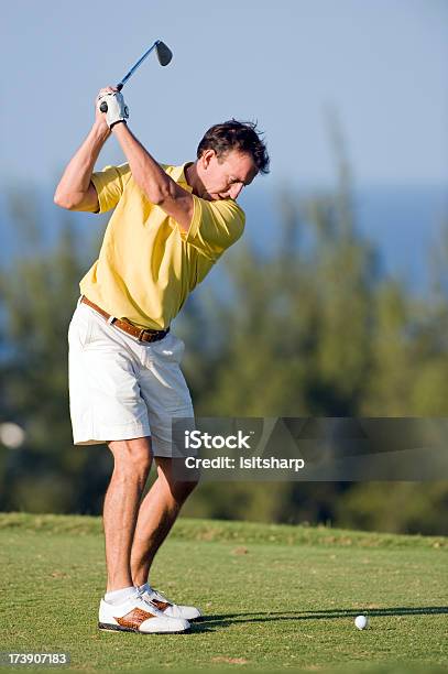 Foto de Golfista e mais fotos de stock de 30-34 Anos - 30-34 Anos, Adulto, Adulto de idade mediana