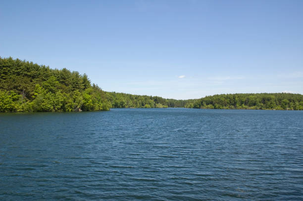 istock South Reservoir, Winchester MA 173907513