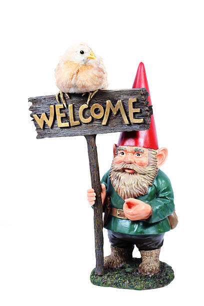 istock Welcome gnome and youth chicken 173907827