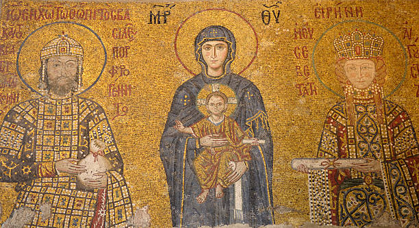 istock The Virgin And Child 173907891