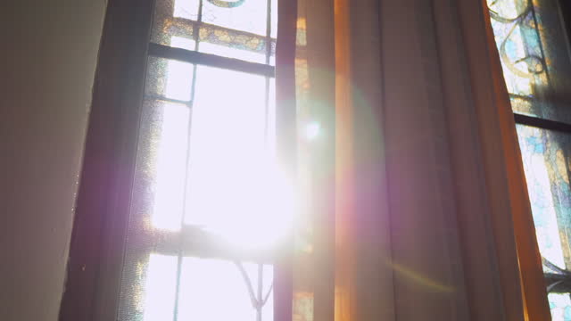 Sunrise Shine In Room