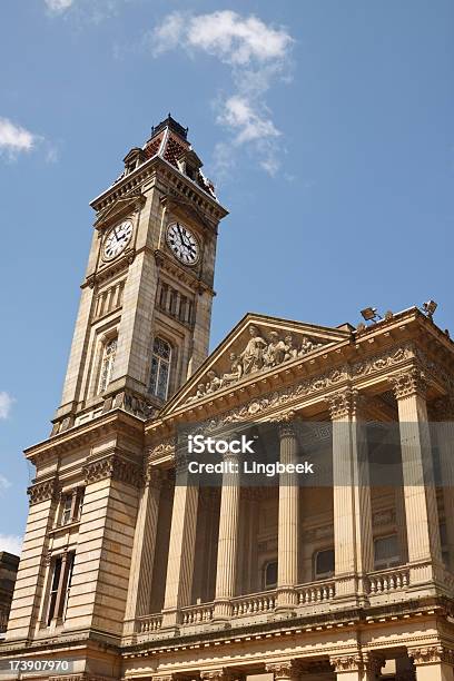 Birmingham City Hall - Fotografias de stock e mais imagens de Birmingham - Inglaterra - Birmingham - Inglaterra, Destino de Viagem, Arquitetura
